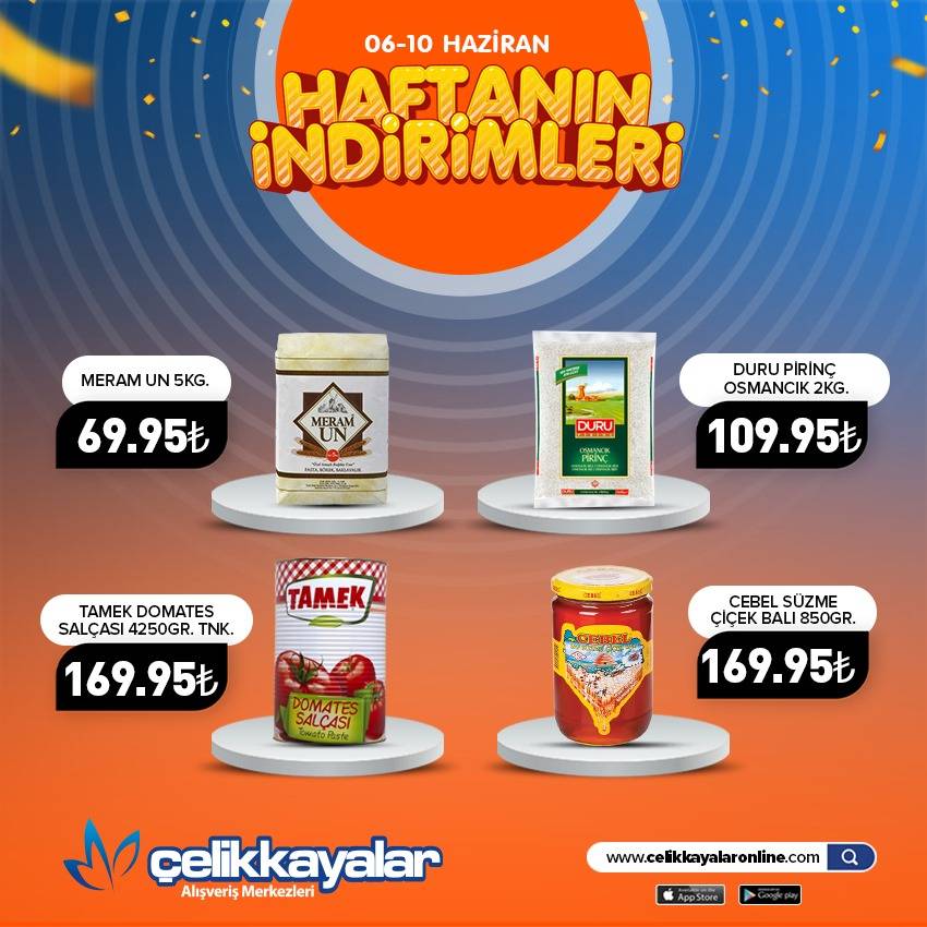 Konya’nın zincir marketi yazın büyük indirimini başlattı 19